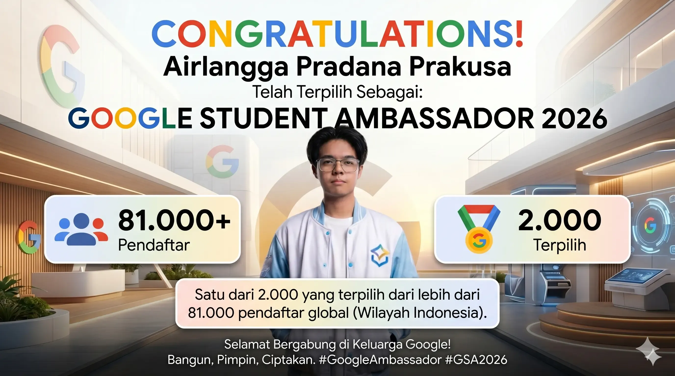 Google Student Ambassador 2026