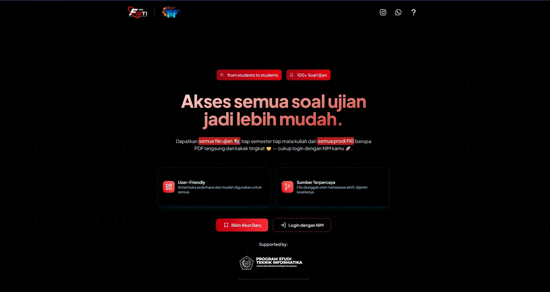 UploadXam | Bank Soal Digital
